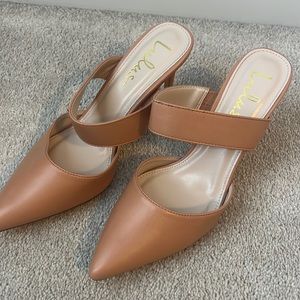 Lulu’s heels - size 8 1/2